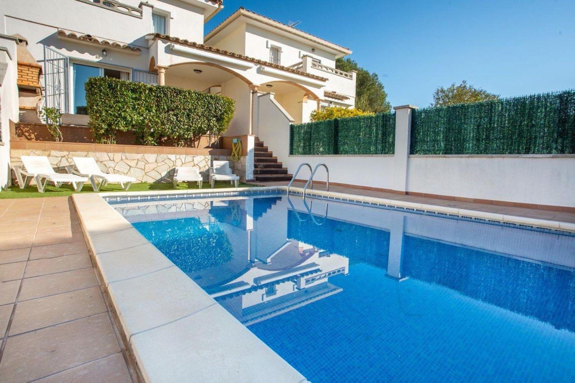 Casa Bosque Del Mar Villa L'Escala Exterior photo